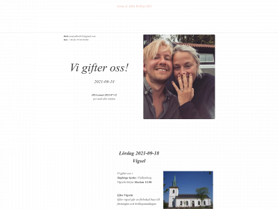 jennyalbin.se snapshot