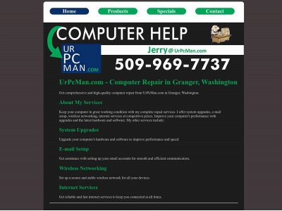 urpcman.com snapshot