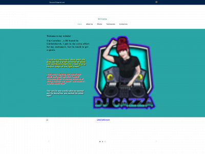 djcazza.com snapshot
