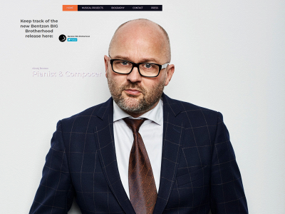 nikolajbentzon.com snapshot