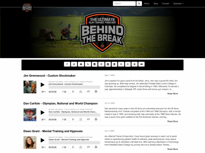 behindthebreak.com snapshot
