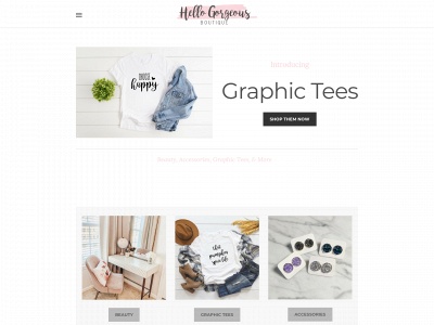 www.myhellogorgeous.com snapshot