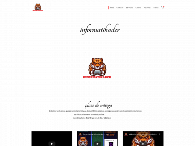 informatikadcr.es snapshot