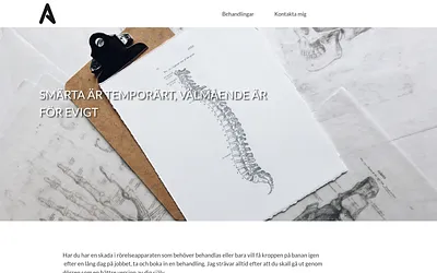 adamsmassage.se snapshot