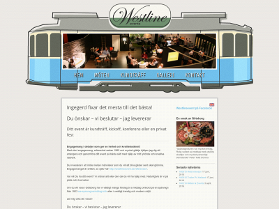 westlineevent.se snapshot