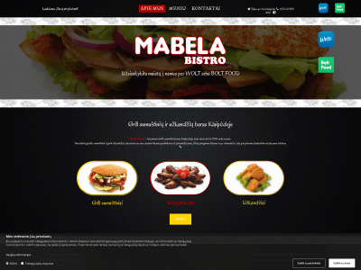 mabela.lt snapshot