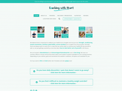 coachingwithheart.nl snapshot