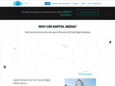 www.kaptolmedia.com snapshot