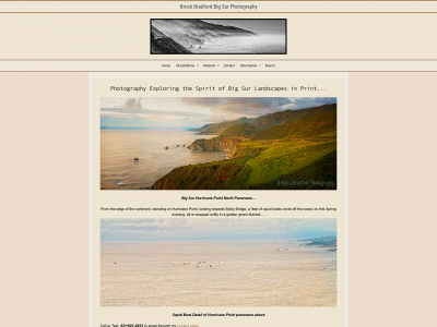 brockbradford.com snapshot