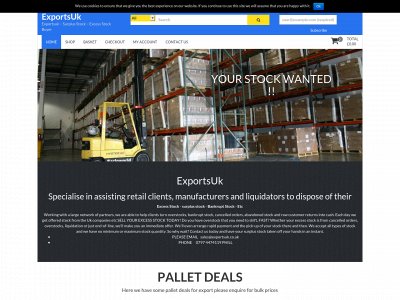 exportsuk.co.uk snapshot