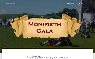 monifiethgala.co.uk snapshot