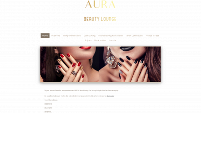 aurabeautylounge.nl snapshot