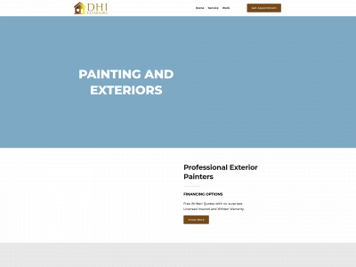 paintandexteriors.com snapshot