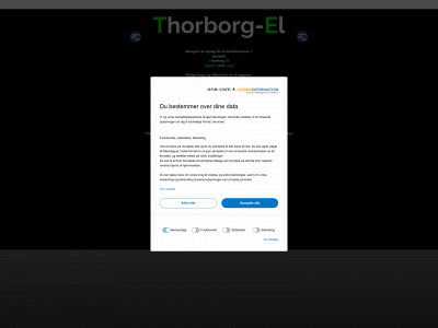 thorborg-el.dk snapshot