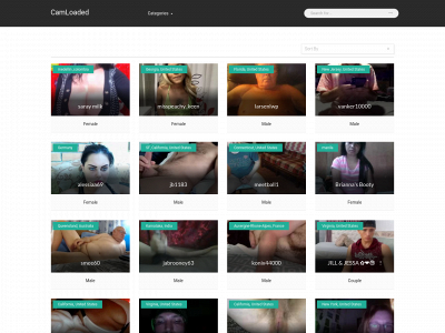 camloaded.com snapshot