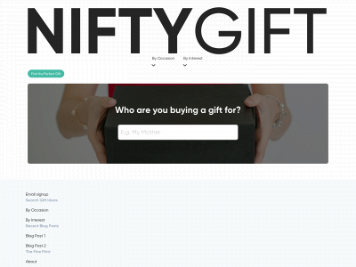 giftnifty.com snapshot