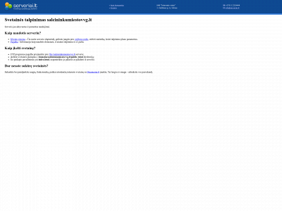 salcininkumiestovvg.lt snapshot