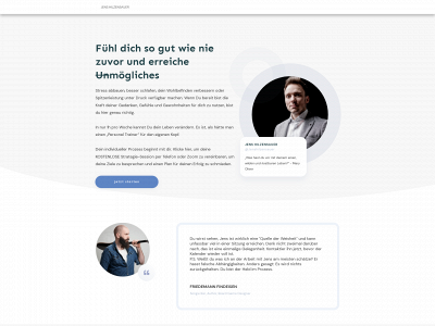 jens-hilzensauer.de snapshot