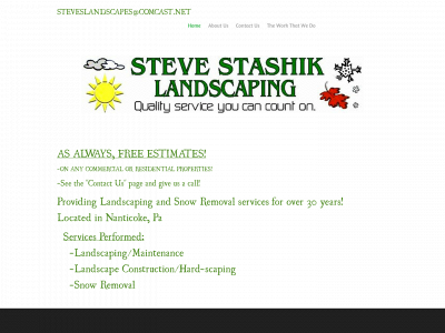 stevestashiklandscaping.weebly.com snapshot