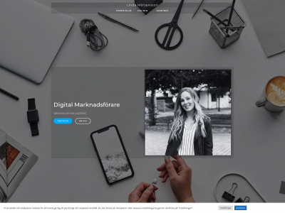lindamartensson.se snapshot