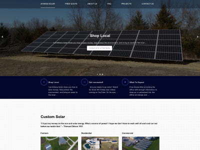 athena.solar snapshot