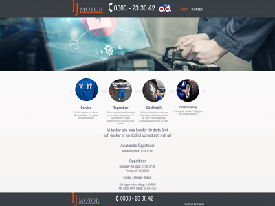 jjmotor.se snapshot