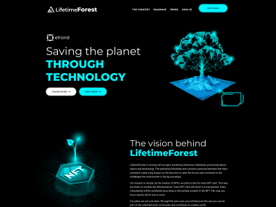 lifetimeforest.tech snapshot