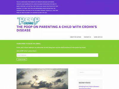 thepooponcrohnsdisease.com snapshot