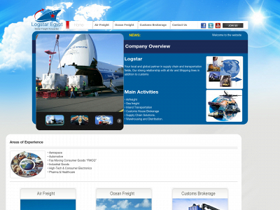 logstaregypt.com snapshot