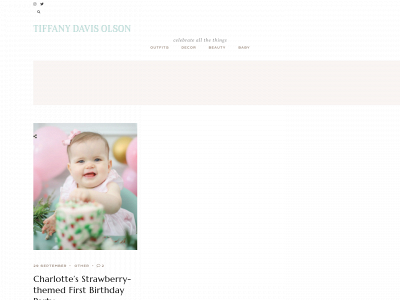 tiffanystyleblog.com snapshot