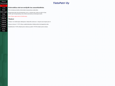 tietopetri.fi snapshot