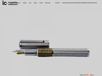 incurablecollector.com snapshot