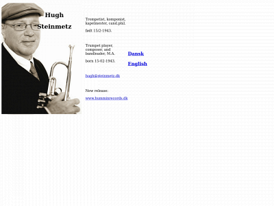 hughsteinmetz.dk snapshot