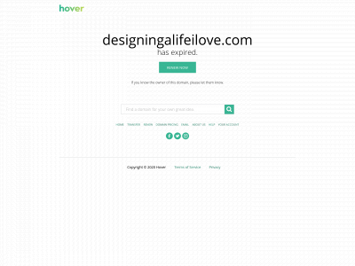designingalifeilove.com snapshot