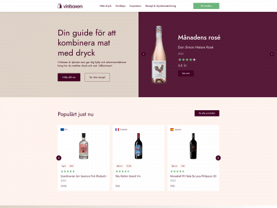 vinboxen.se snapshot