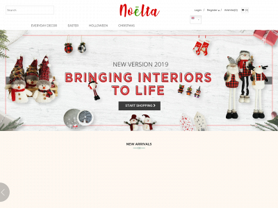 noelta.com snapshot