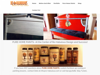 re-habulous.com snapshot