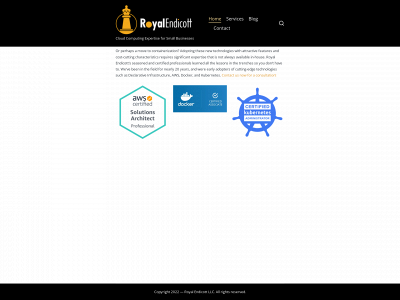 royalendicott.com snapshot
