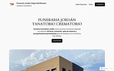 funerariajordan.com snapshot