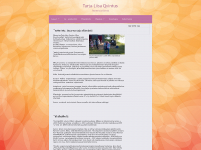 tarjaliisaqvintus.fi snapshot