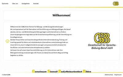 sprache-bildung-beruf.de snapshot