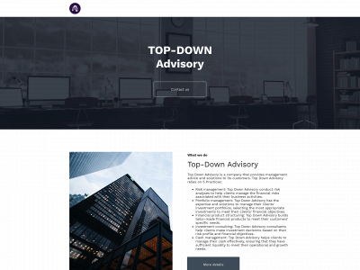 topdown-advisory.com snapshot