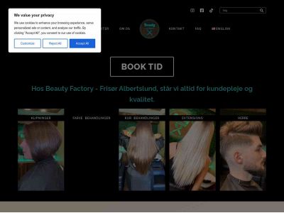 beauty-factory.dk snapshot