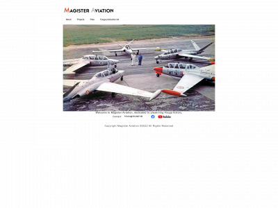 fouga.be snapshot