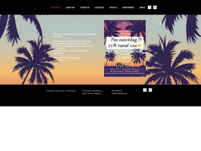 bocabeach.be snapshot