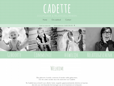 cadette.be snapshot