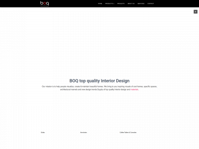 boq-interior.com snapshot