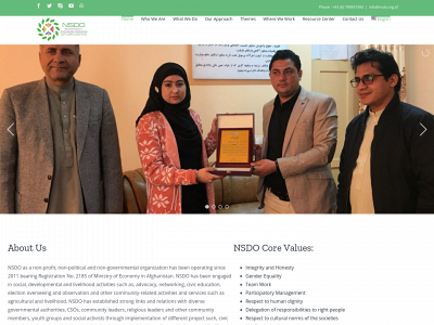 nsdo-af.org snapshot