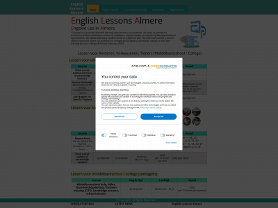 englishlessonsalmere.com snapshot