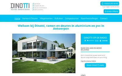 dinotti.be snapshot
